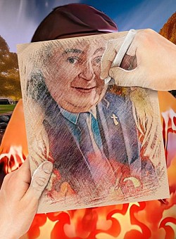 THE TELEVANGELIST, PROPHET THE BISHOP DOUG ..PHONE # 304-952-4225 P.O.BOX 2028, BLUEFIELD, WV.24701 SAY HELL NO TO HELL THE BISHOP DOUG IS A MAN WITH THREE FIRST NAME'S. WATCH THE BISHOP DOUG ON ROKU TV CHANNEL THE BISHOP DOUG